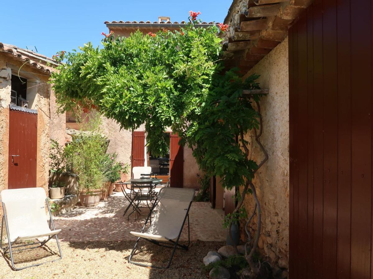 Holiday Home Le Puits Du Geai-2 By Interhome Saint-Saturnin-lès-Apt Exterior foto